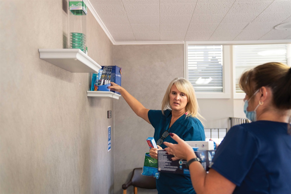 Office Visit: Dr. Tom Peck
